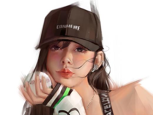 画画的日常