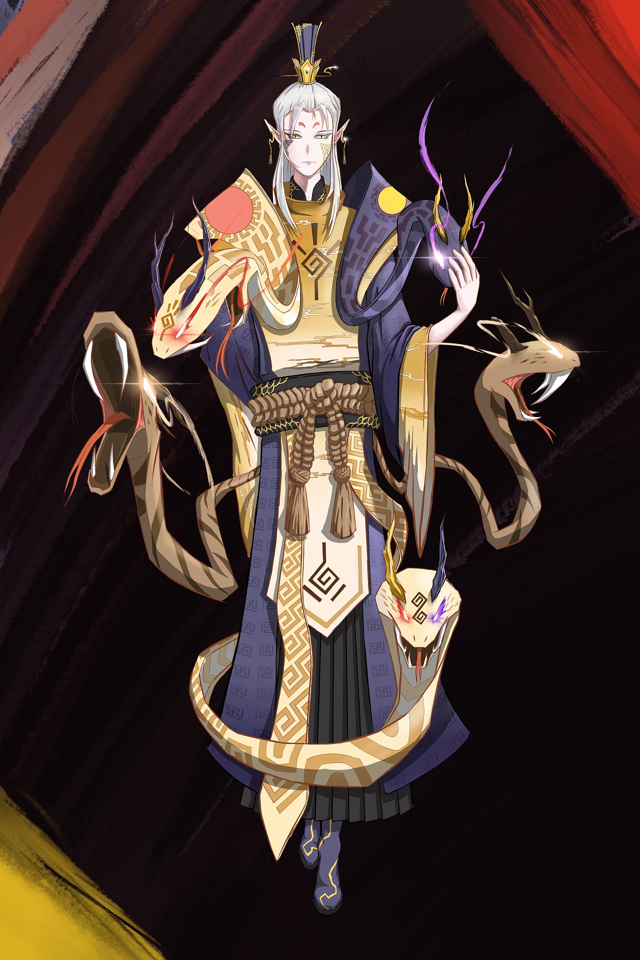 八岐大蛇先上主图慢慢完善