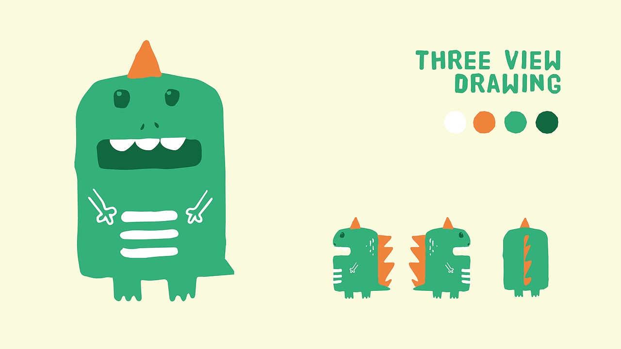 艾仕 × 五颗蛋 | 恐龙IP吉祥物设计（图ZMjc0MDU4NDMy） - IP形象 - 站酷设计师五颗蛋包装设计原创素材 - 站酷ZCOOL