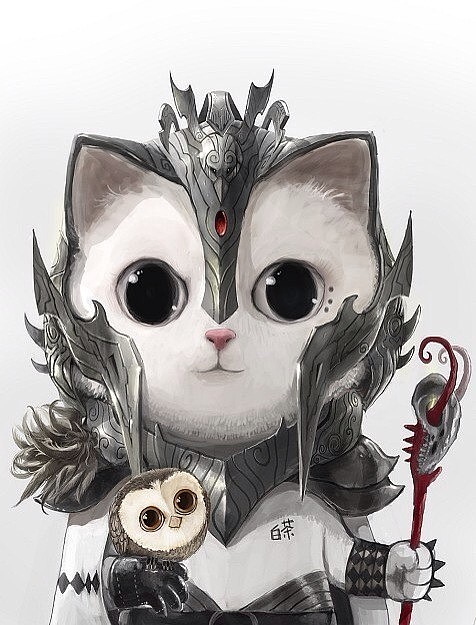 一些个人绘画经验漫谈（图ZMTE1NDI5MTY=） - 创作习作 - 站酷设计师吾皇的白茶原创素材 - 站酷ZCOOL