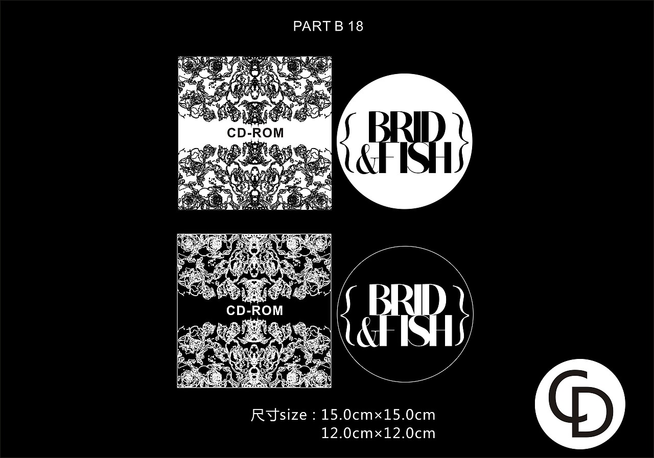 Ash·毕业设计brid&fish工作室VI设计（图ZNTI3NjEyOTI=） - 品牌 - 站酷设计师Ash李原创素材 - 站酷ZCOOL