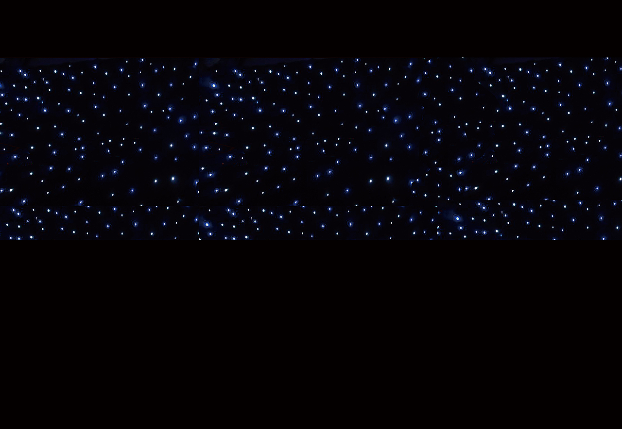 星空幕布打底