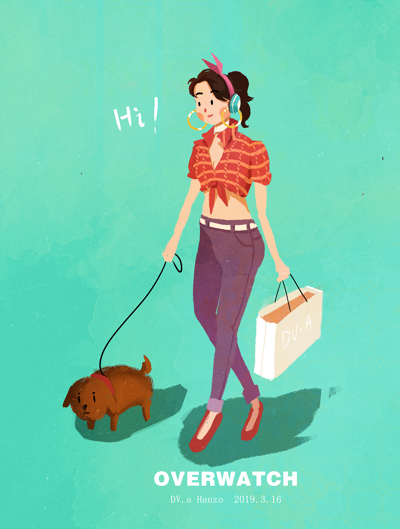 守望先锋（图ZMTQ5ODgyMzgw） - 创作习作 - 站酷设计师冰菓Cream原创素材 - 站酷ZCOOL