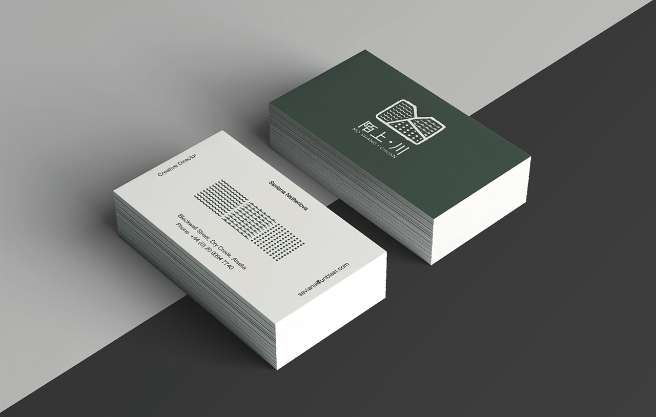 陌上川VI设计方案（图ZMjU5MzUxMTIw） - 品牌 - 站酷设计师光传粒子原创素材 - 站酷ZCOOL