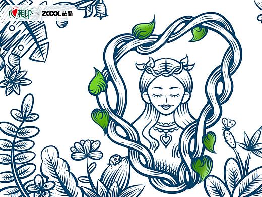 心世界 自然女神