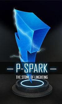 P-SPARK 闪电 LIGHTING（图ZMTEwNzM2MzI=） - 主题/皮肤 - 站酷设计师PacO_原创素材 - 站酷ZCOOL