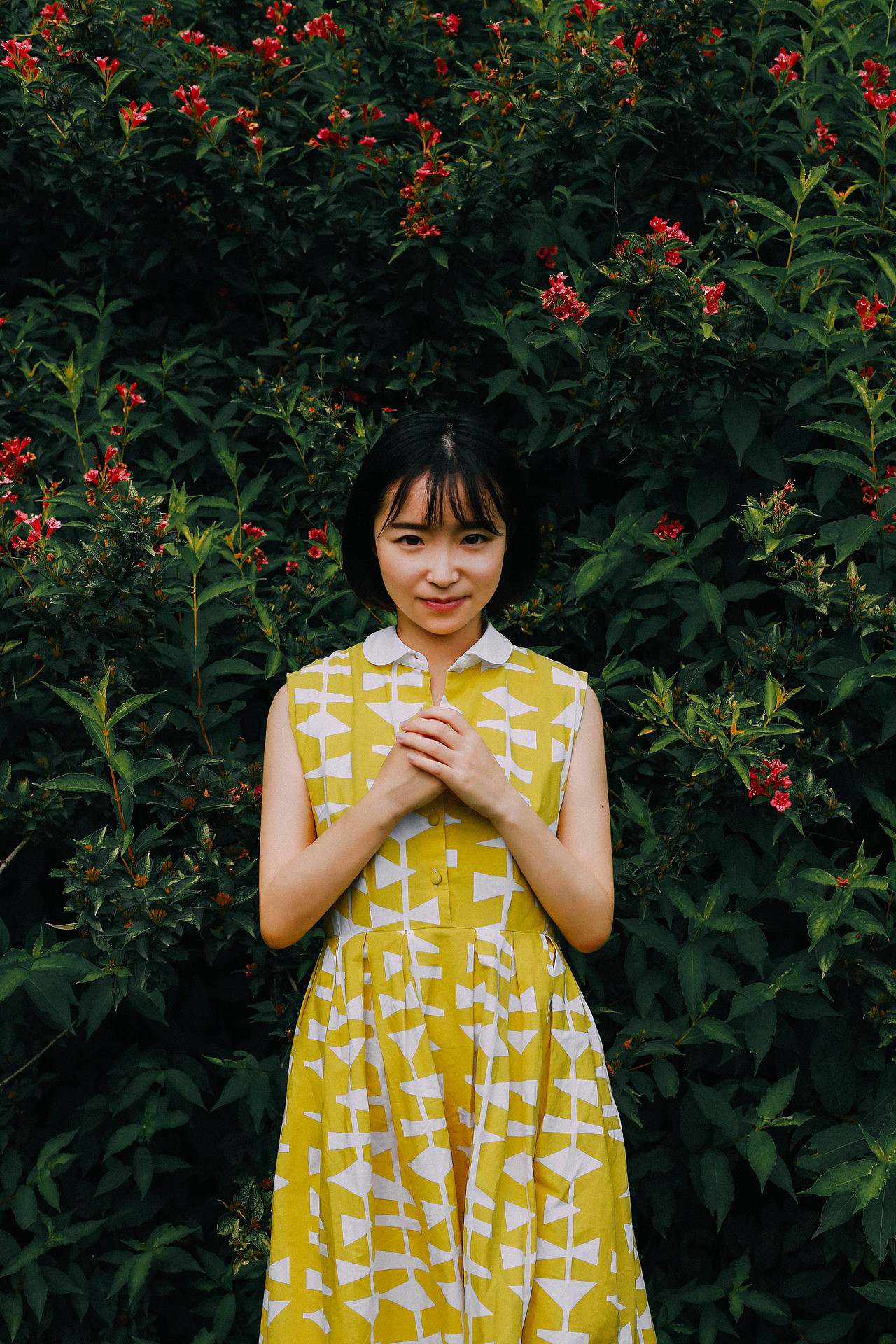 《花事》（图ZNTQ1MTkwMjQ=） - 人像摄影 - 站酷设计师cry很忐忑原创素材 - 站酷ZCOOL