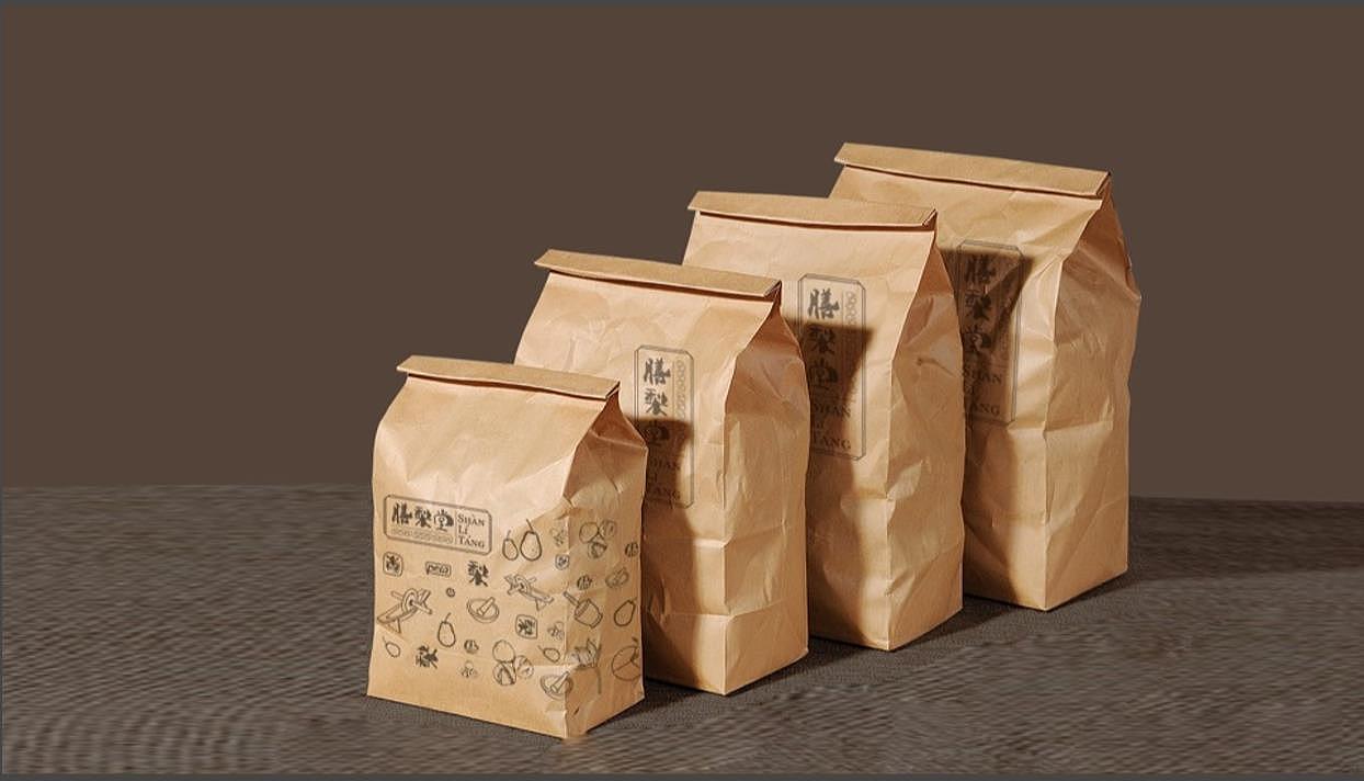 前因后果| 膳梨堂品牌VI设计