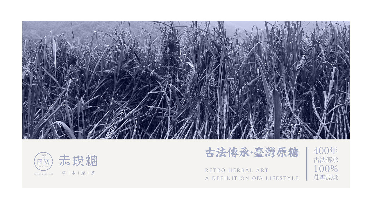 【赤坎糖·草本原茶】核桃VI品牌形象设计