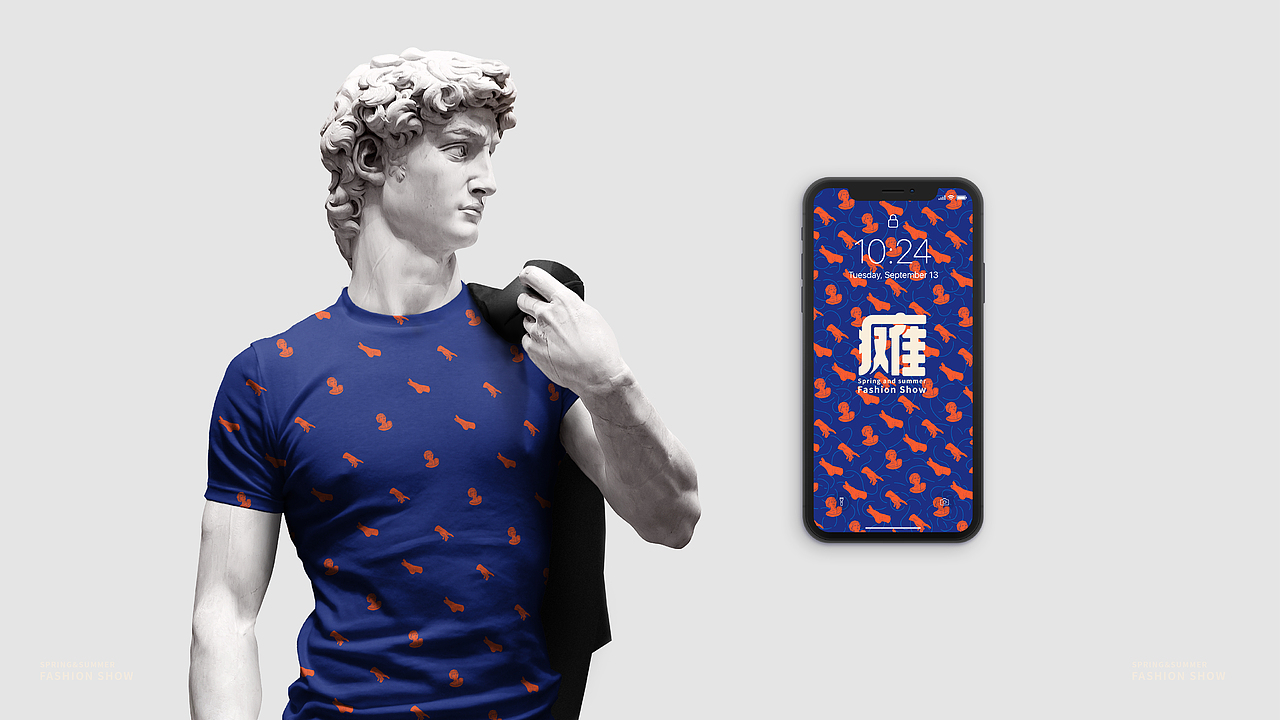 「时髦瘫」2019春夏大秀