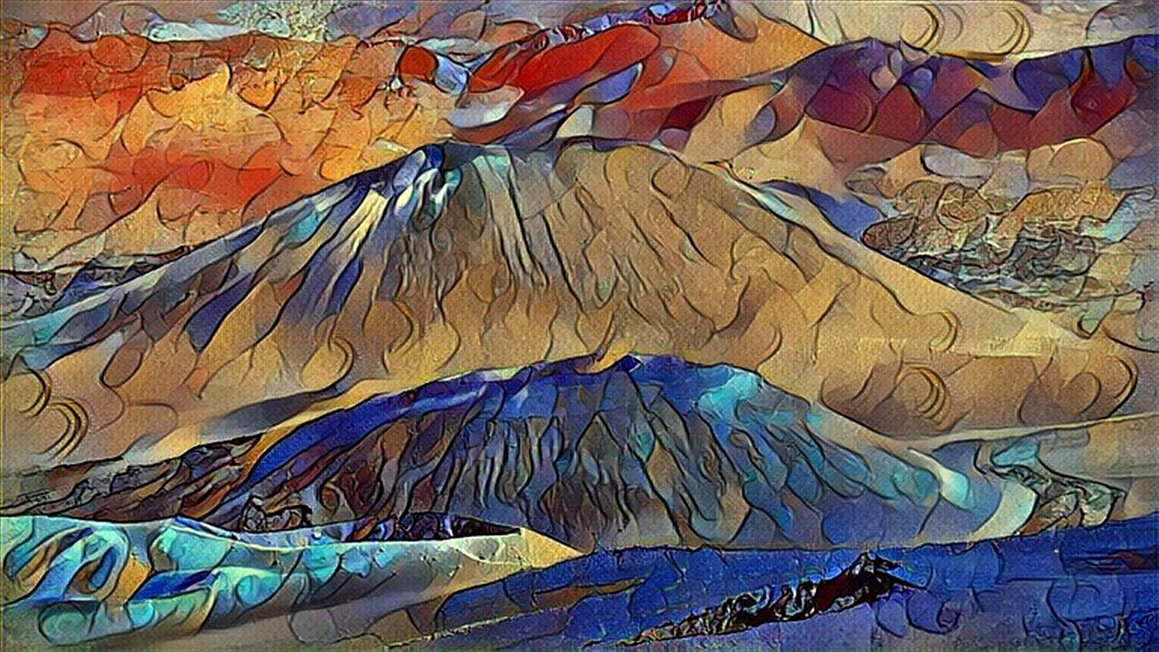 重彩抽象艺术（图ZMTc3MzE5NTcy） - 绘画 - 站酷设计师horus2019原创素材 - 站酷ZCOOL