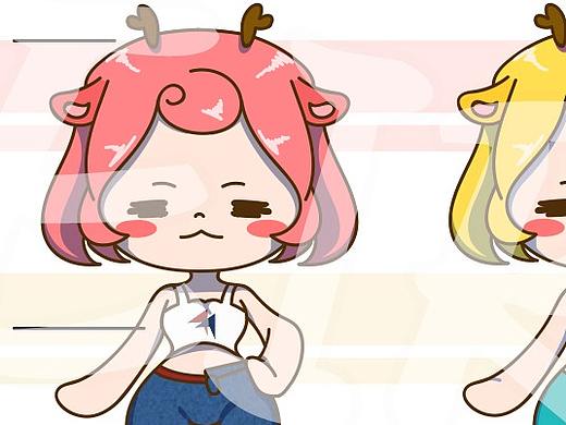 被落選的練習(xí)（個人主頁-ZNDUyMjUzMzI=） - IP形象 - 站酷設(shè)計師C臣妾Q原創(chuàng)素材 - 站酷ZCOOL