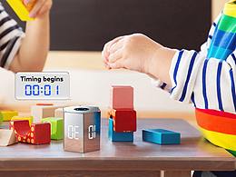 亞馬遜計(jì)時(shí)器 時(shí)間小方 海外版