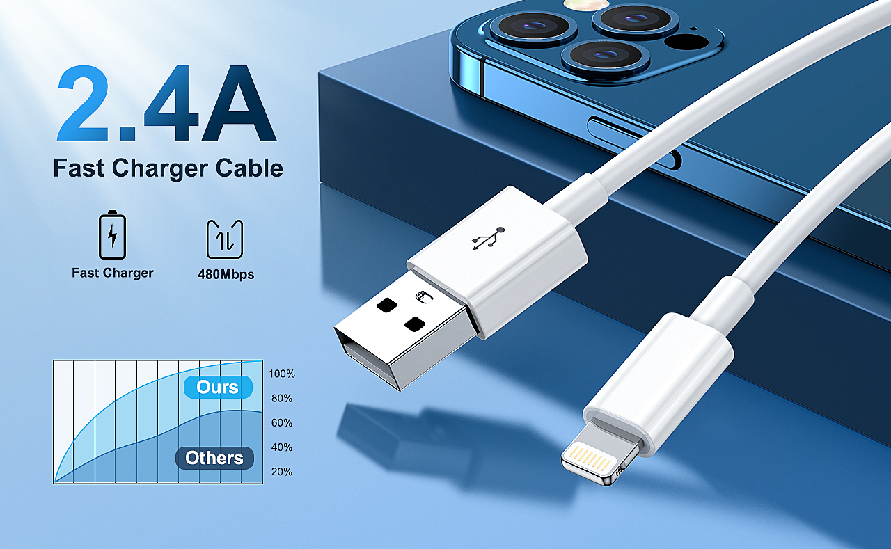 蓝牙耳机-数据线