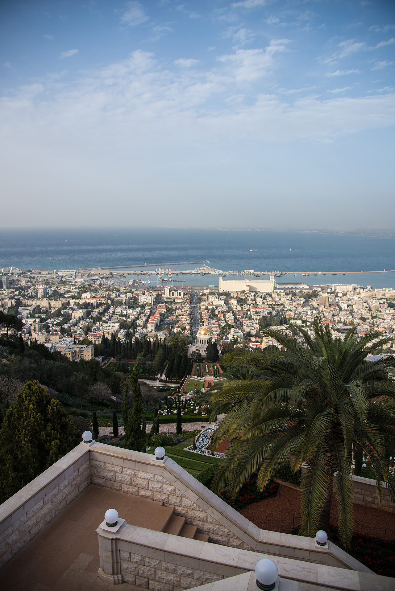 海法有名的大花园