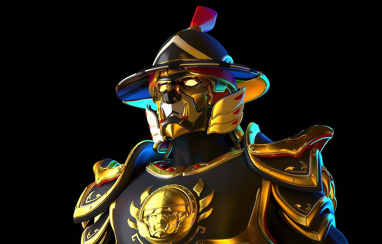 "变脸" 盔甲 羽林-莫名 枪火游侠角色设计与衍生（图ZMTA0ODgxNTg4） - 概念设定 - 站酷设计师artanisterry原创素材 - 站酷ZCOOL