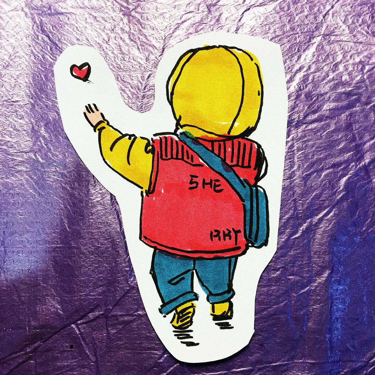 有时间你们一定要生个小女孩呀