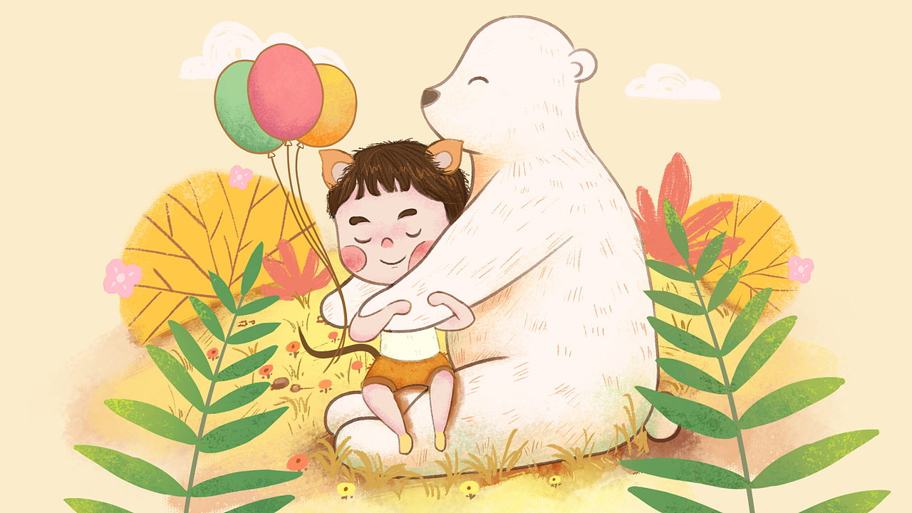 小男孩的天马行空