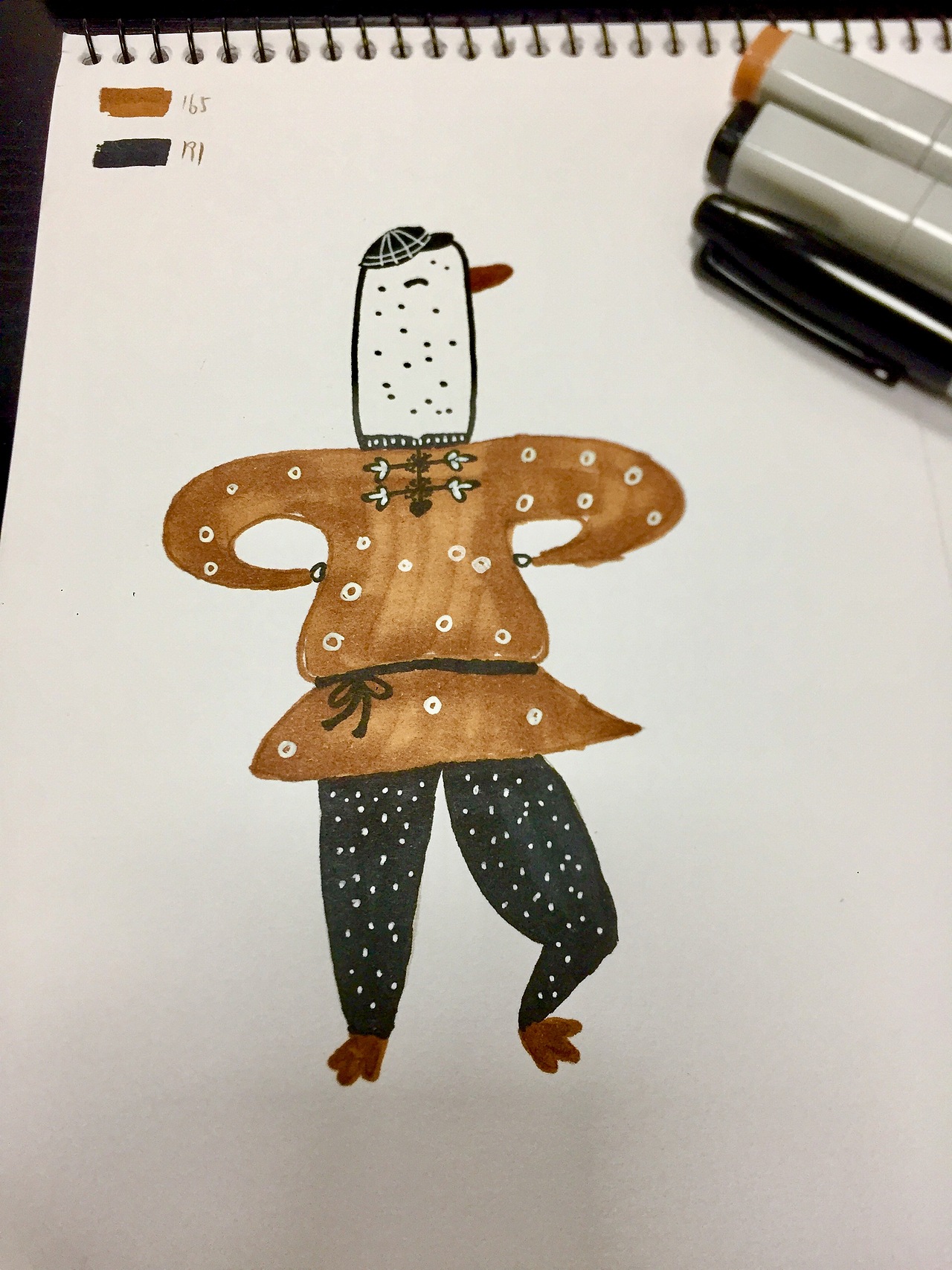 馬克筆繪畫(huà)（圖ZMTA0MzU1MjIw） - 創(chuàng)作習(xí)作 - 站酷設(shè)計(jì)師師姐張?jiān)瓌?chuàng)素材 - 站酷ZCOOL