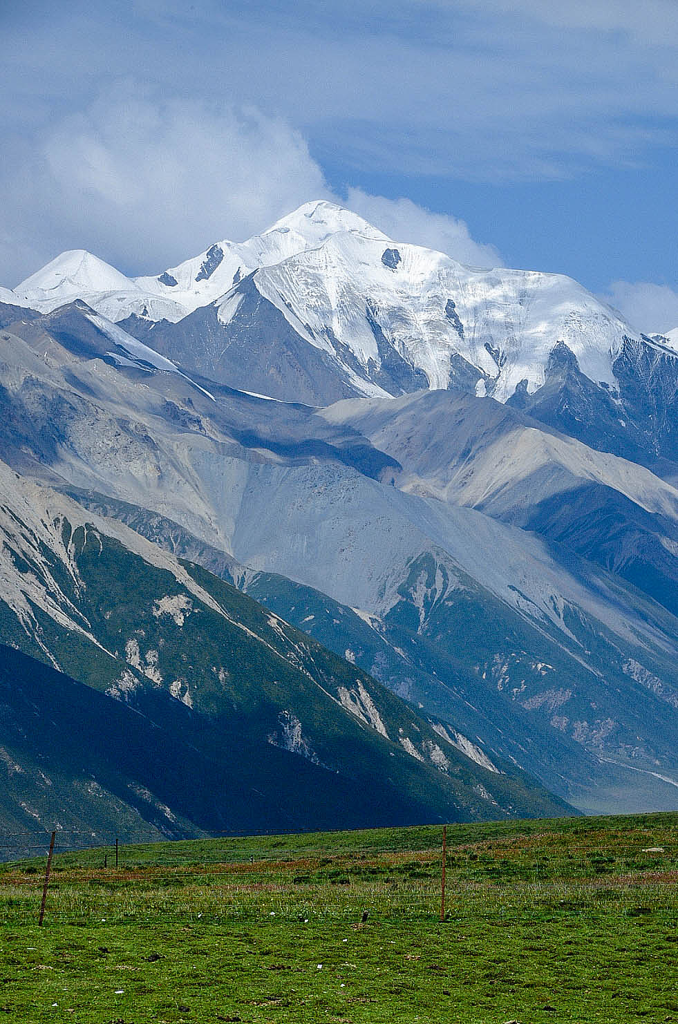 阿尼玛卿雪山|摄影|风光摄影|mullersin - 原创作品 - 站酷 (zcool)