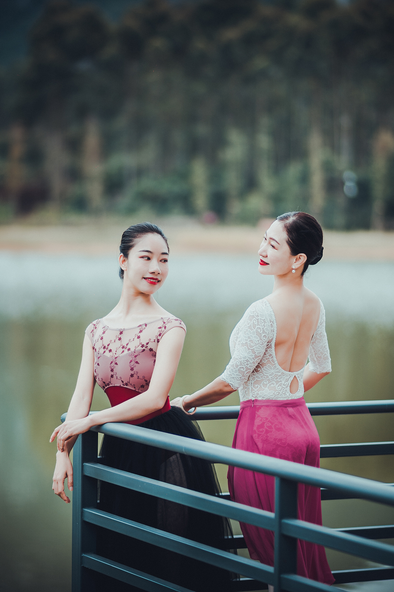 羽·芭蕾·舞者 人像摄影