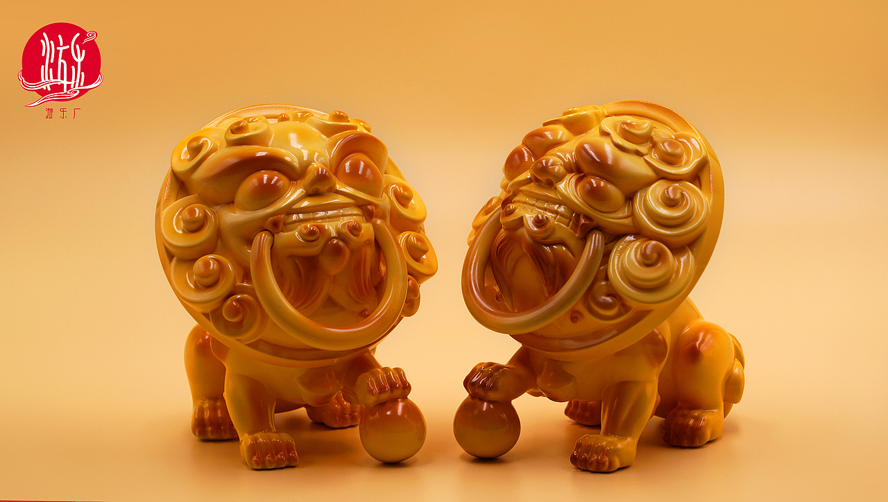 国风潮玩门环兽系列之大吉大利（图ZMjUwOTkyMzky） - 玩具 - 站酷设计师游乐厂原创素材 - 站酷ZCOOL