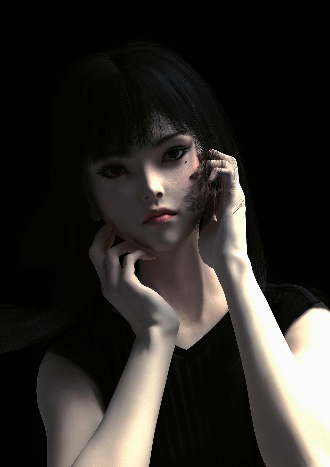 美成欲望,川上富江.