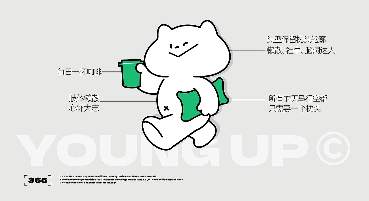 咖啡店品牌IP设计（图ZMzU0Nzg3MzIw） - IP形象 - 站酷设计师十一月11日作原创素材 - 站酷ZCOOL