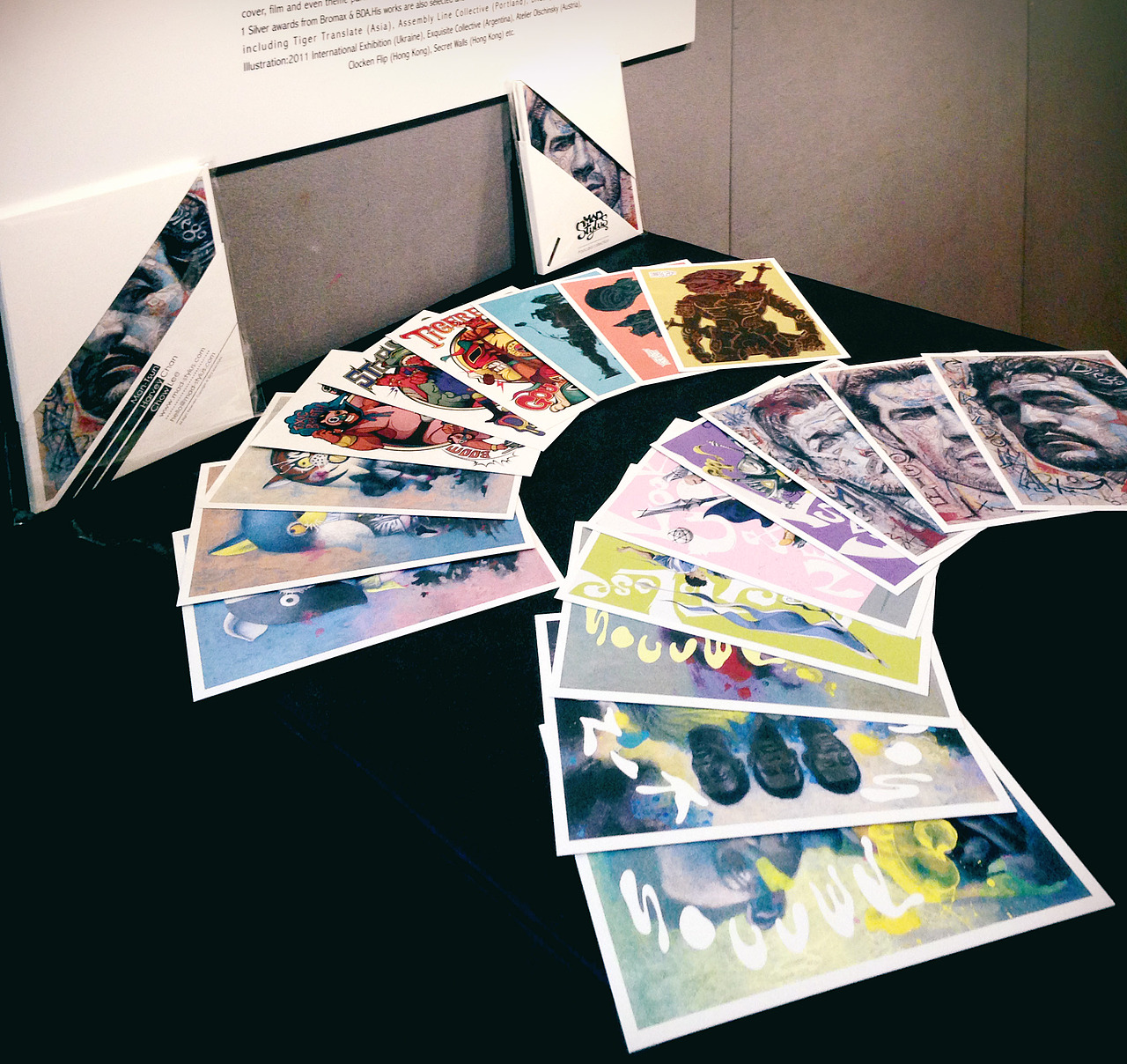 Mad Styles Illustration Exhibition（图ZMjQyMzQ1MTY=） - 商业插画 - 站酷设计师ChowLee原创素材 - 站酷ZCOOL
