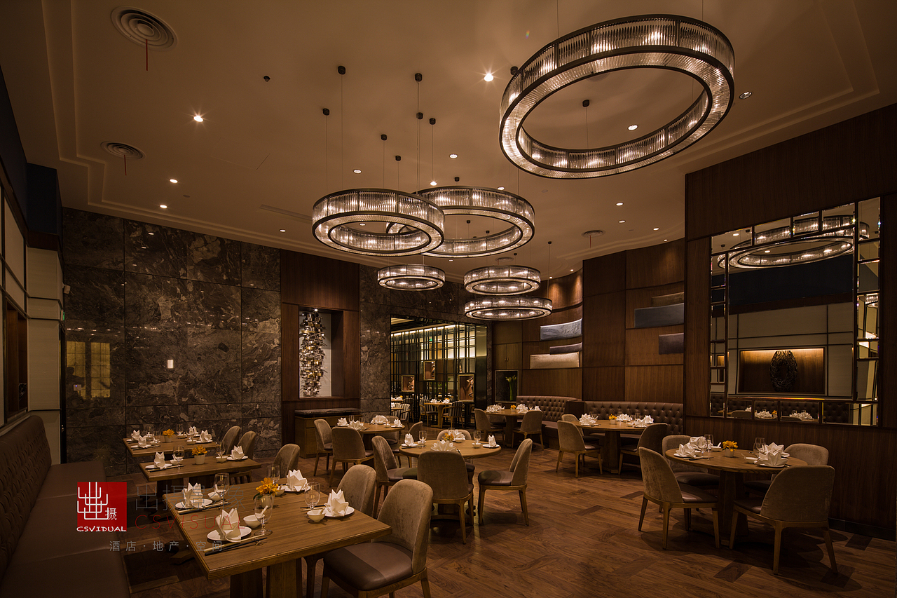 餐厅摄影-港汇小南国