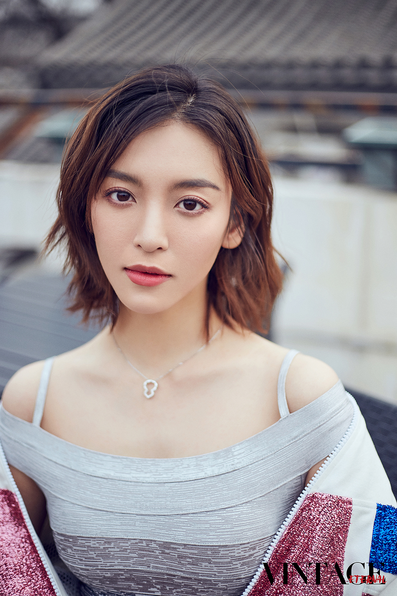 杂志艺人尤靖茹