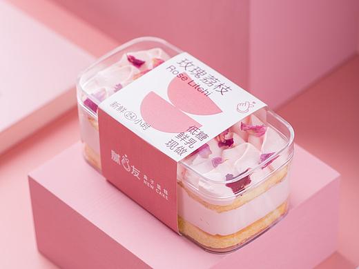 美食摄影｜腻友盒子蛋糕