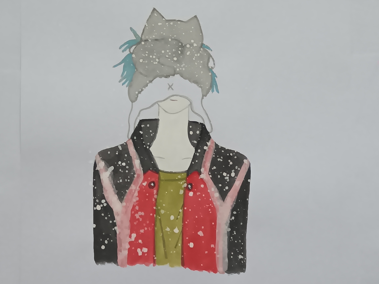 水彩手绘（图ZMjkzNjE2ODU2） - 创作习作 - 站酷设计师深海珍珠原创素材 - 站酷ZCOOL