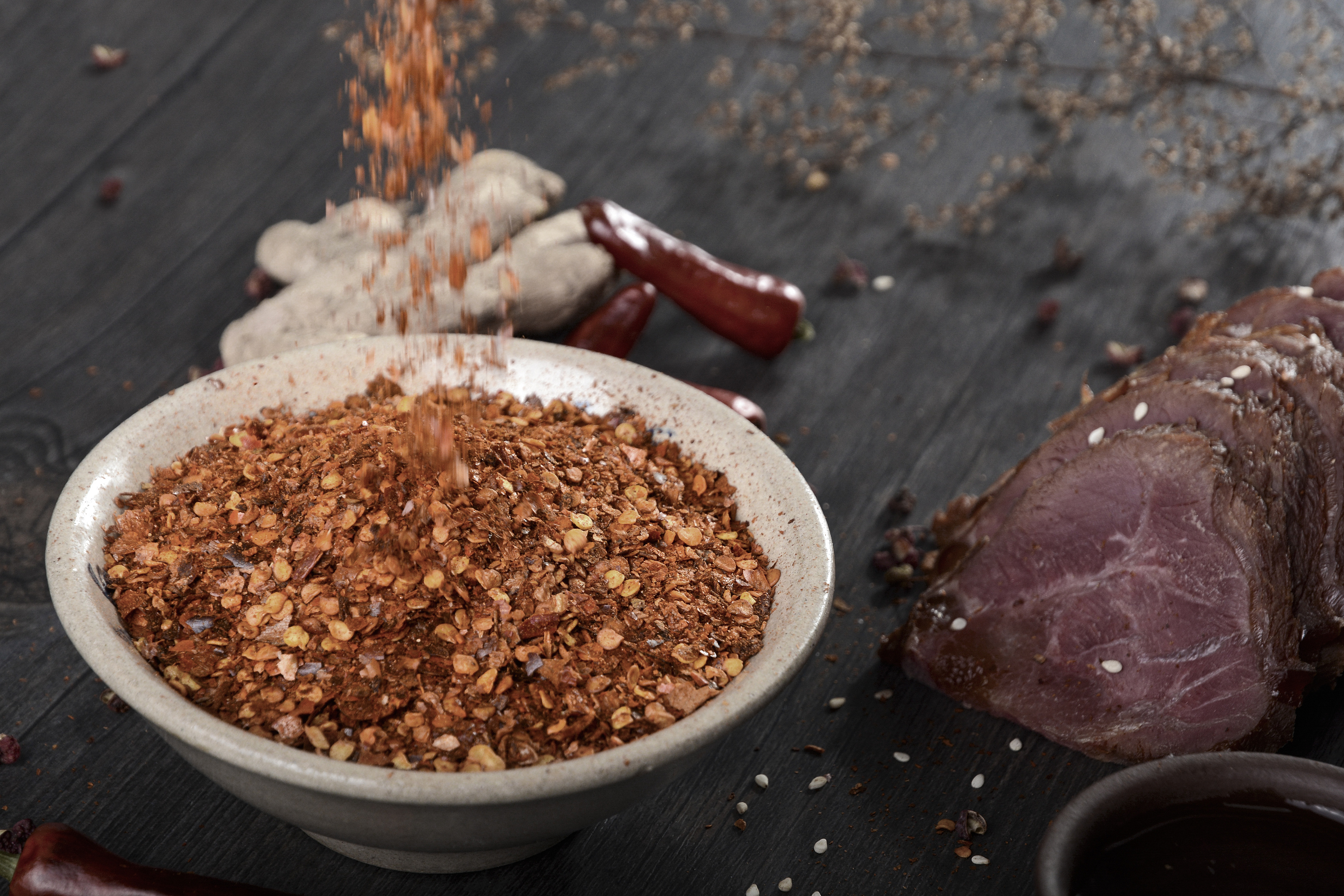 重庆特产辣椒面网宣图