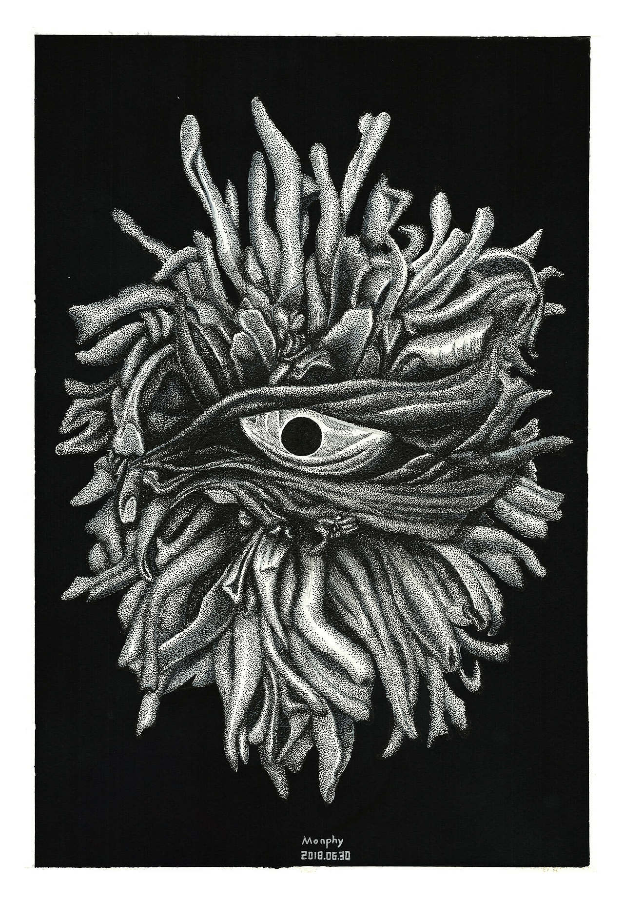 [黑白插画] 造梦系列 Dream Making Series（图ZMTI2MjUxNTgw） - 艺术插画 - 站酷设计师莫非视界原创素材 - 站酷ZCOOL