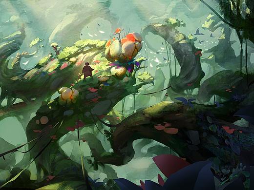 some Forest（个人主页-ZMzQzMTQzMjQ=） - 概念设定 - 站酷设计师梁智傑原创素材 - 站酷ZCOOL