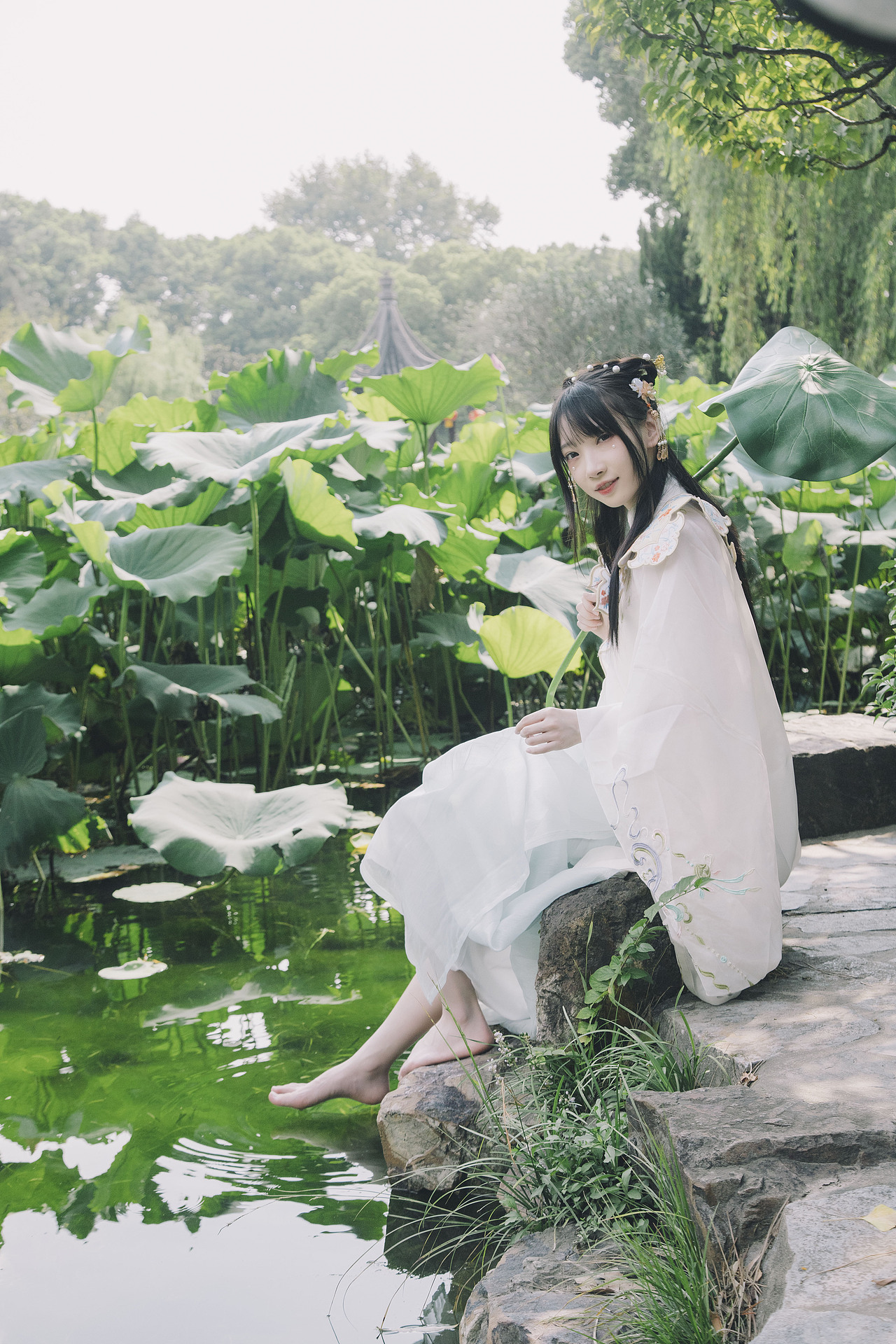 小荷才露尖尖角（图ZMjcyMjE5ODg4） - 人像摄影 - 站酷设计师西奥多夏原创素材 - 站酷ZCOOL