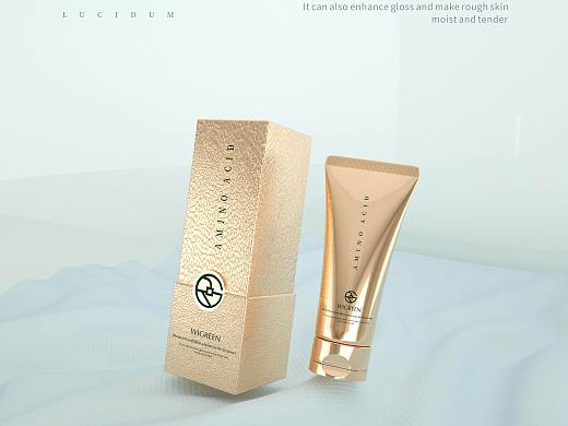 产品渲染洁面乳-蓝色（个人主页-ZNTg5MjA4NTI=） - 产品 - 站酷设计师小汀设计原创素材 - 站酷ZCOOL