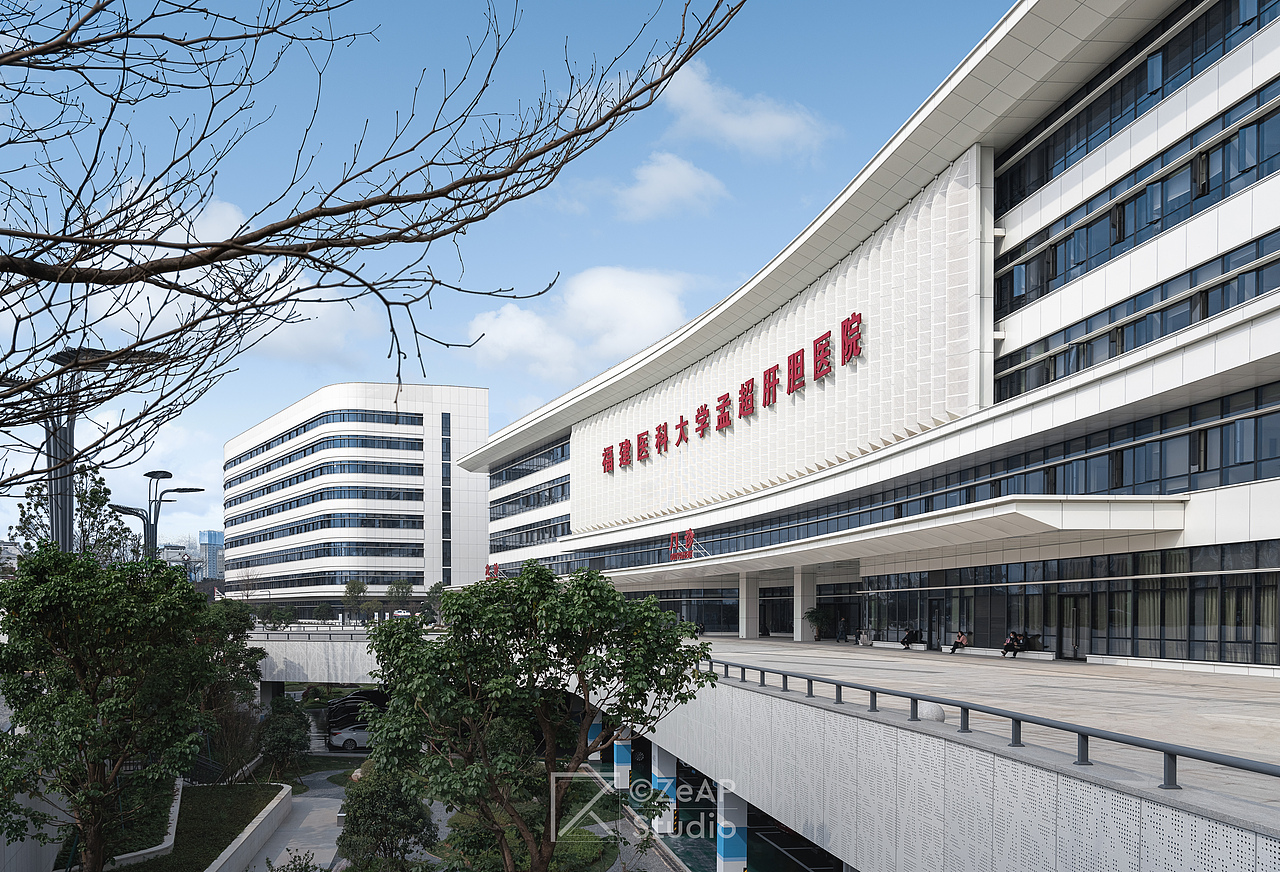 建筑摄影|福建孟超肝胆医院