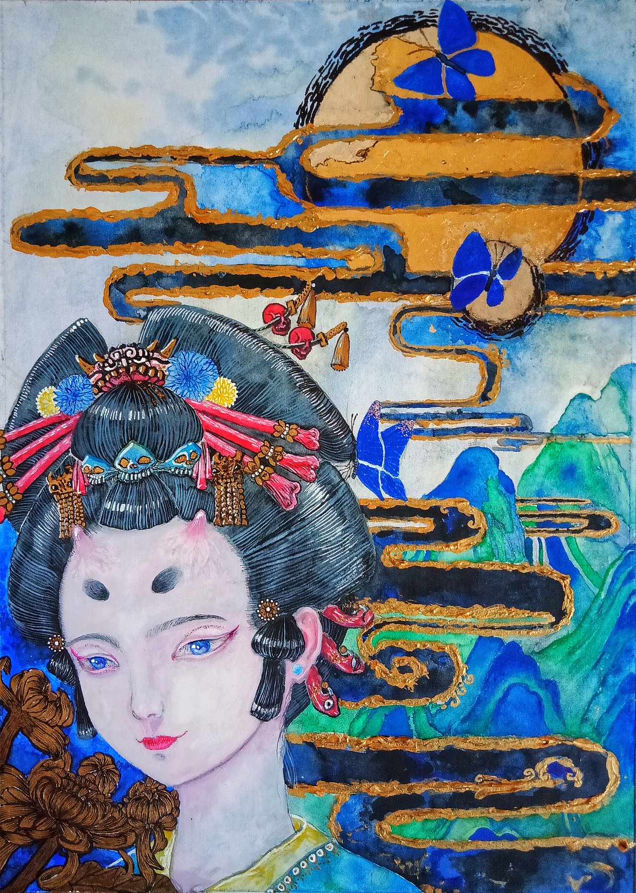 魑魅魍魉——魅