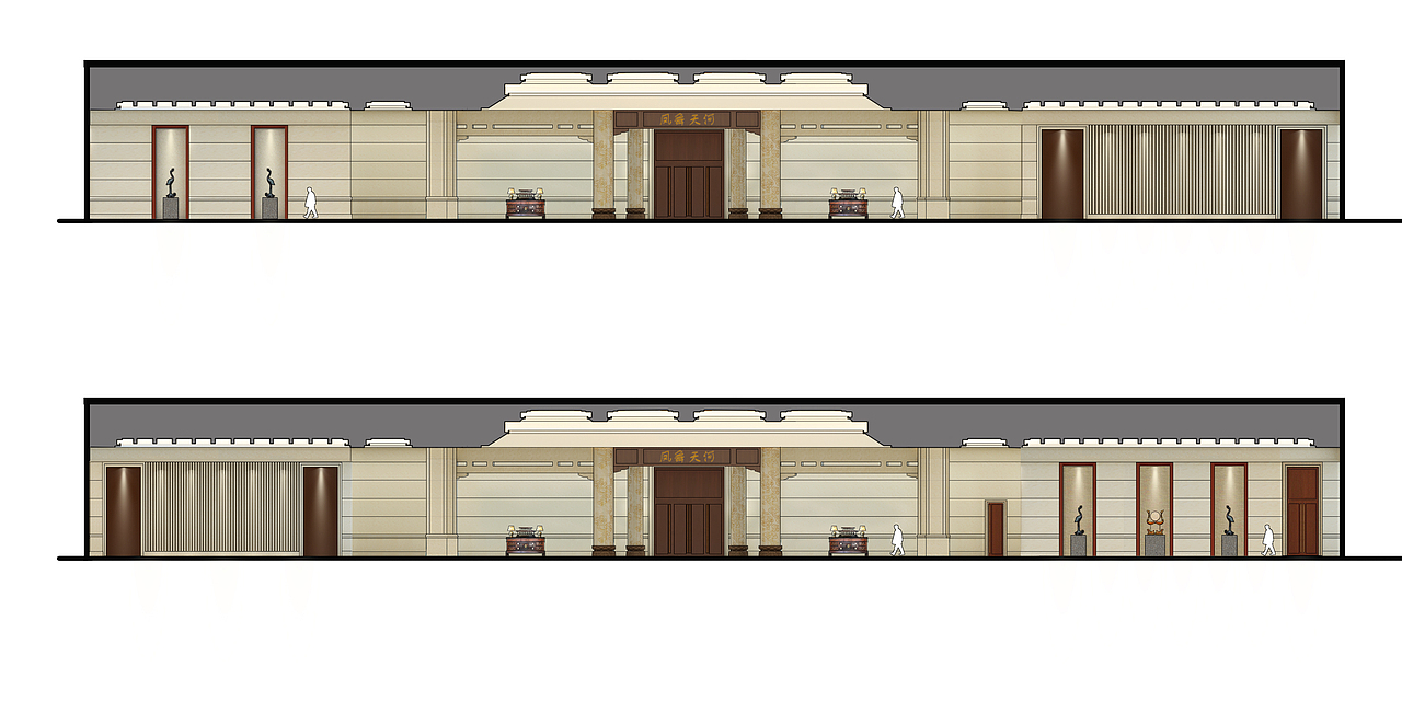 武汉天河机场T1专机楼方案（图ZMjI3OTk5NjA0） - 家装设计 - 站酷设计师宫树原创素材 - 站酷ZCOOL
