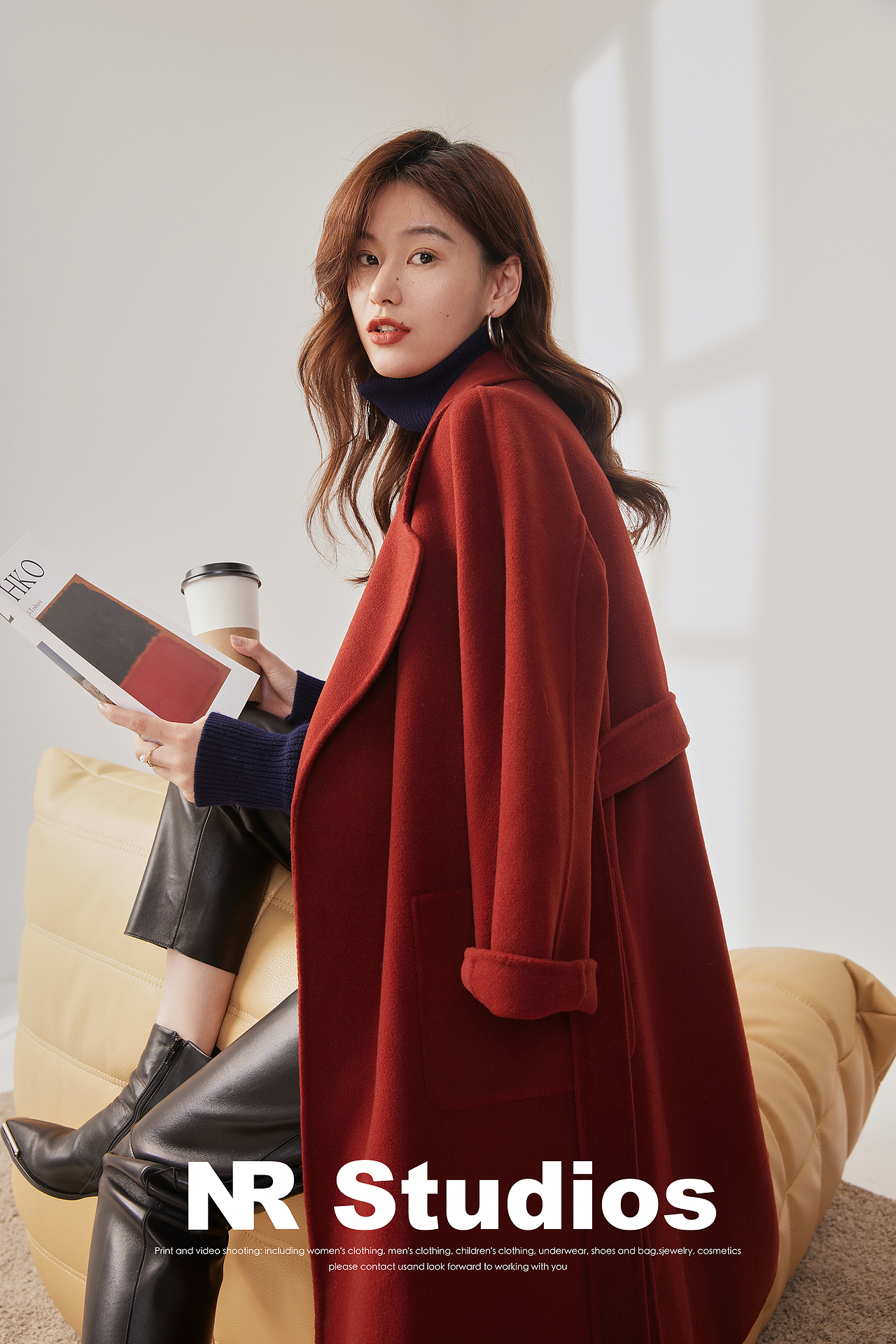 女装品牌丨冬装拍摄—— 杭州宁人视觉出品（图ZMzIwOTA2MzYw） - 时尚/艺术摄影 - 站酷设计师宁人视觉原创素材 - 站酷ZCOOL