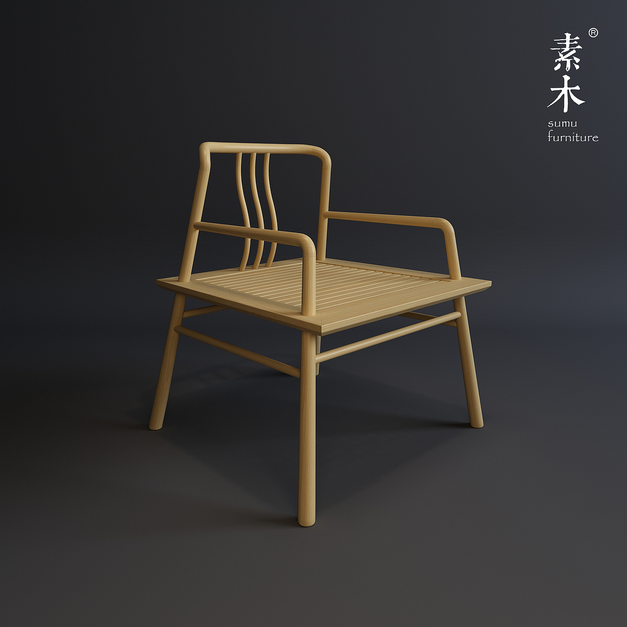 素椅（图ZMjQxMDY1ODQ=） - 生活用品 - 站酷设计师binly原创素材 - 站酷ZCOOL