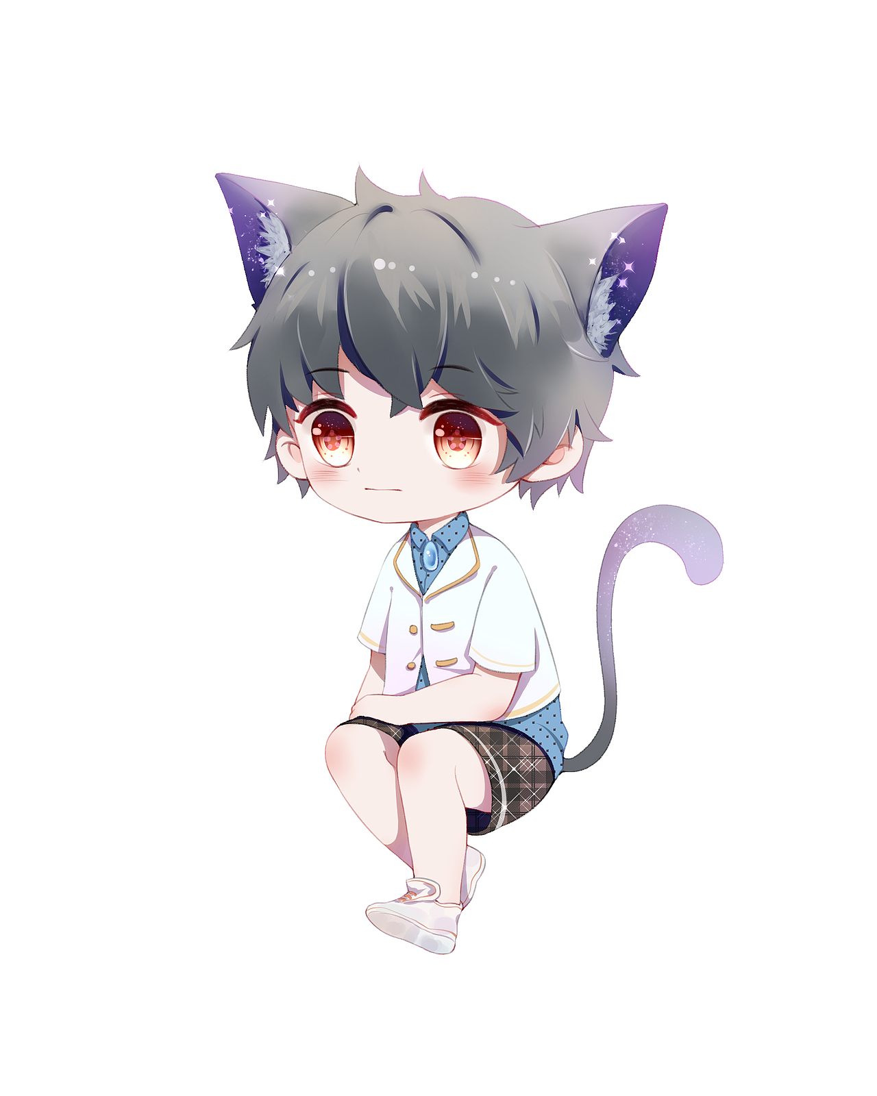 Q版（图ZMTExNDgwOTE2） - 艺术插画 - 站酷设计师猫祆原创素材 - 站酷ZCOOL