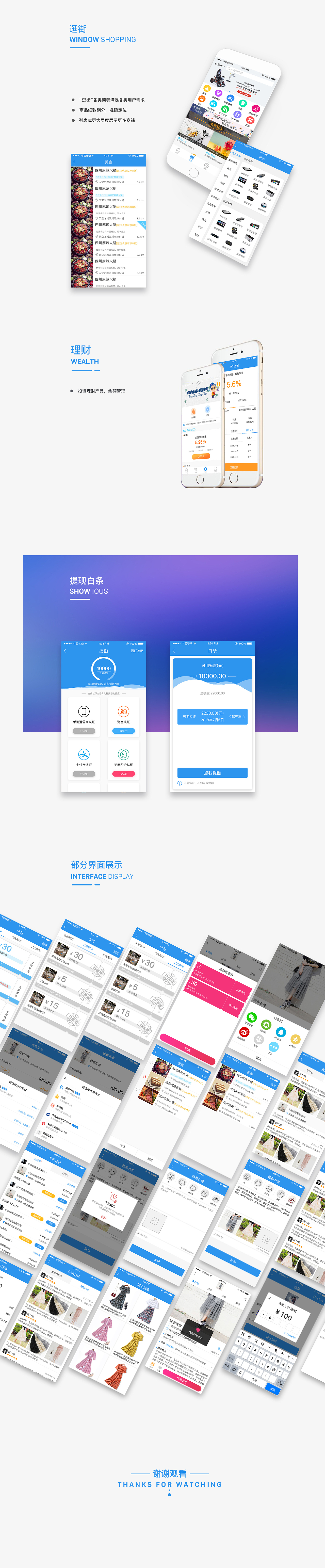 信用付V4.0（图ZMTIxOTMwMTc2） - APP界面 - 站酷设计师D新柯原创素材 - 站酷ZCOOL