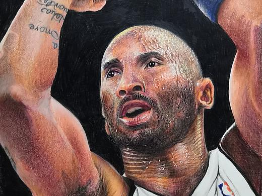 科比（个人主页-ZNDI1MzM5MTI=） - 绘画 - 站酷设计师凝熙老猫原创素材 - 站酷ZCOOL