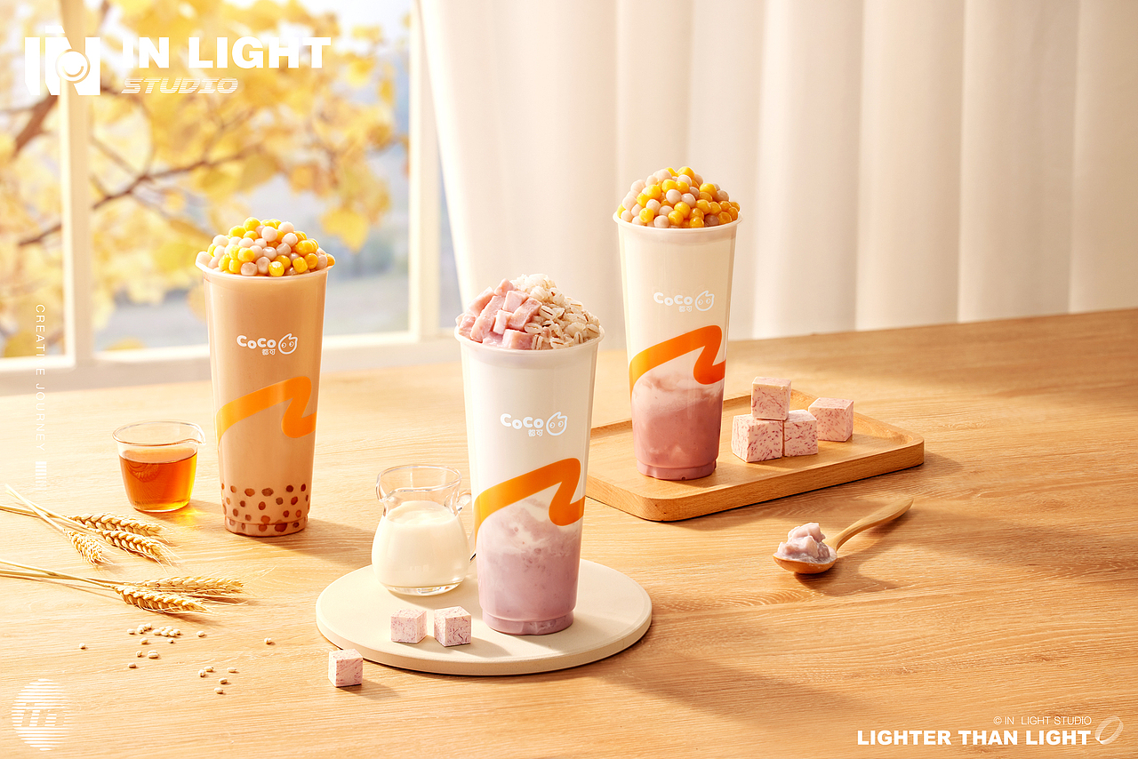 coco奶茶 X INLIGHT l奶茶饮品l KV拍摄