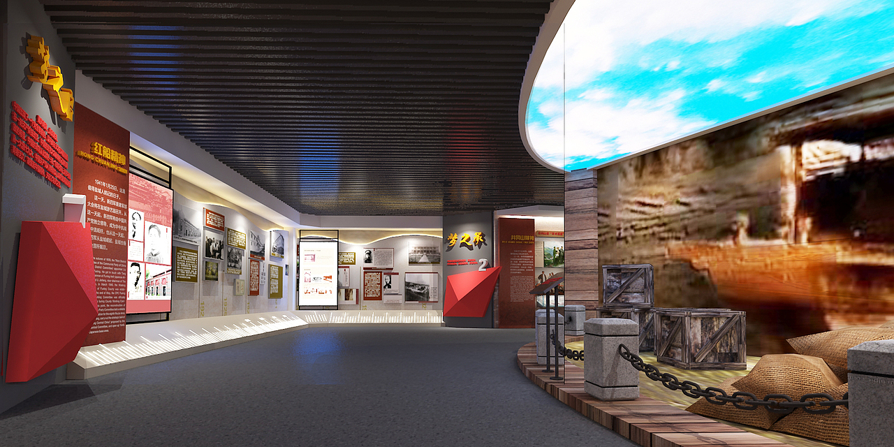 学校精神教育展示展览馆