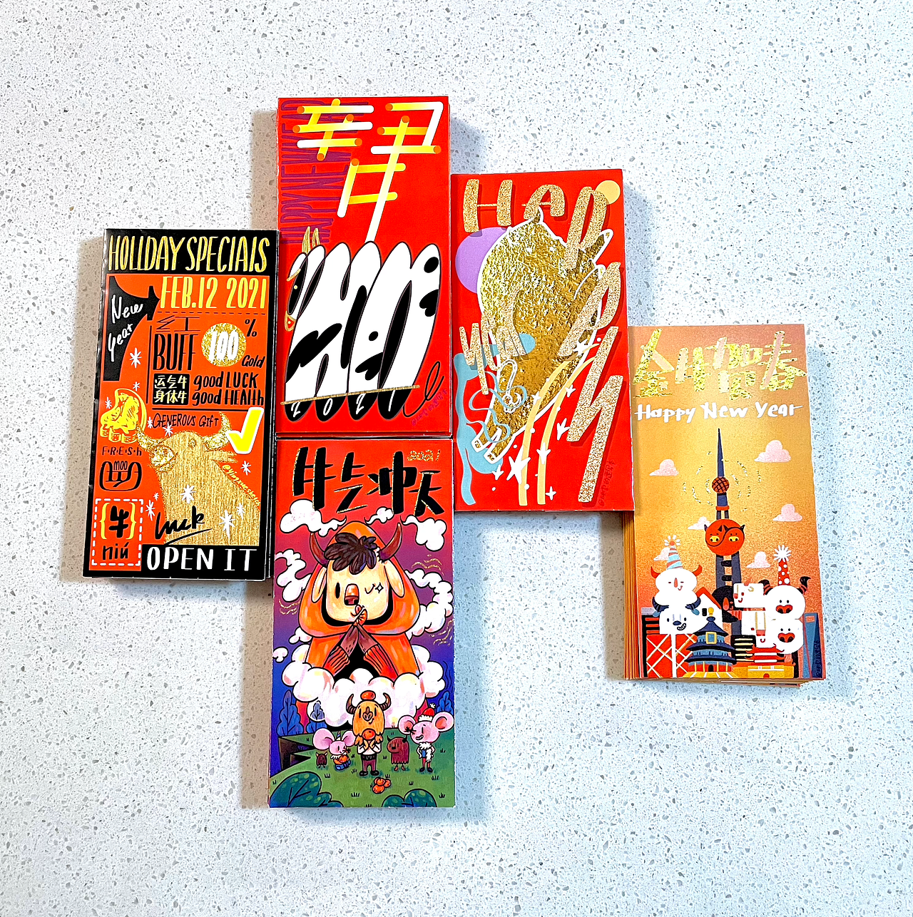 2021 红包🧧🧧🧧（图ZMjg4ODU4Nzky） - 创作习作 - 站酷设计师映雪的速写本原创素材 - 站酷ZCOOL