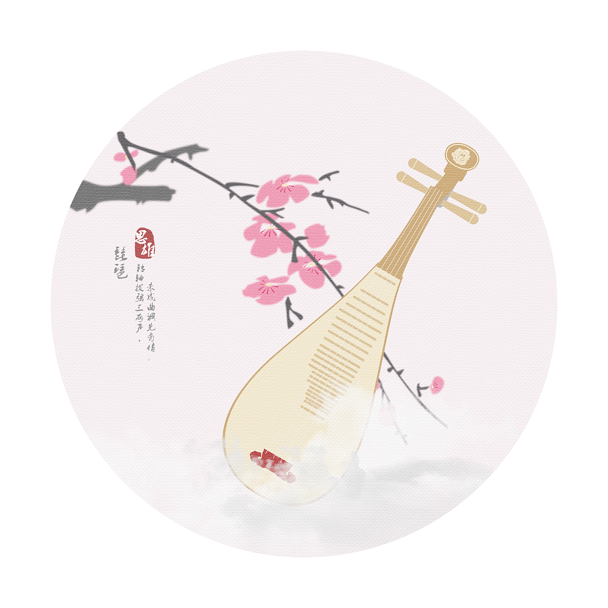 原创中国风平面插画|插画|概念设定|萤火丶inhoo - 原创作品 - 站酷